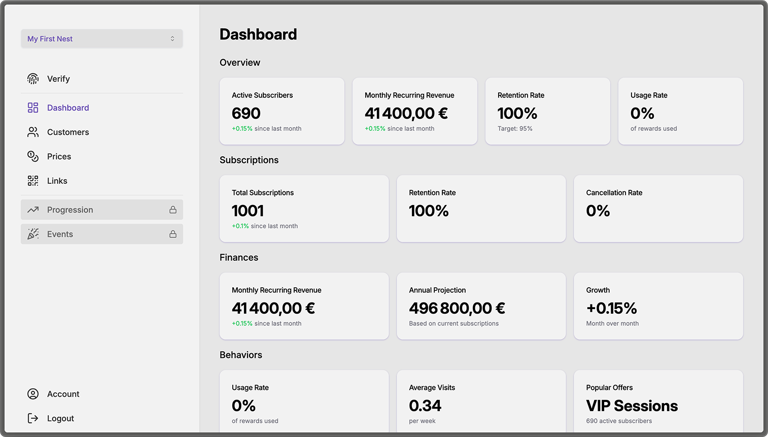 Dashboard